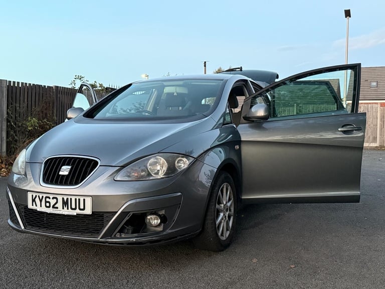 2012 SEAT Altea 1.6 TDI CR SE 5dr DSG MPV Diesel Automatic