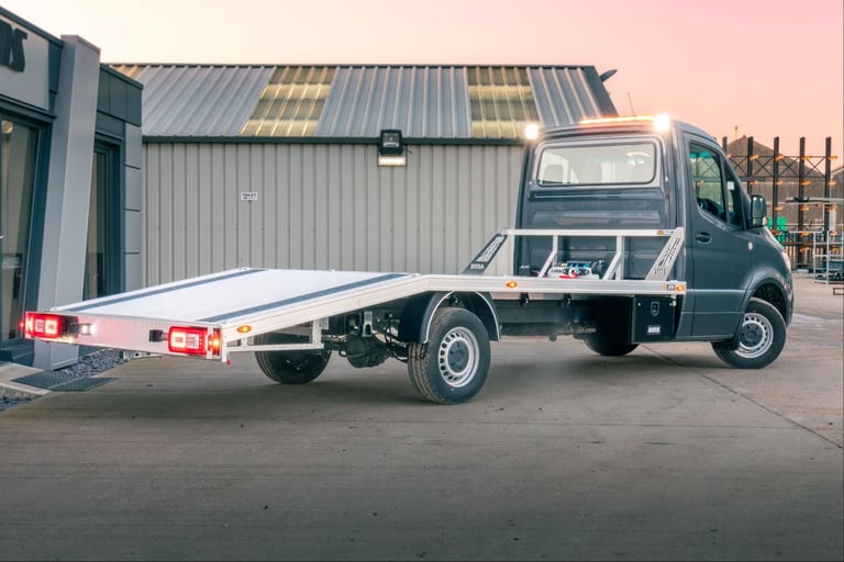 VW Crafter/Sprinter Aluminium Recovery 3.5T Truck Car Transporter Body 2024 