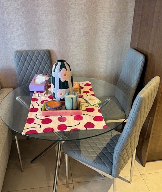 ALL FURNITURE FOR £599 ONLY!! - DFS Sofa, IKEA Wardrobe, Dining Set & More – Great Condition!