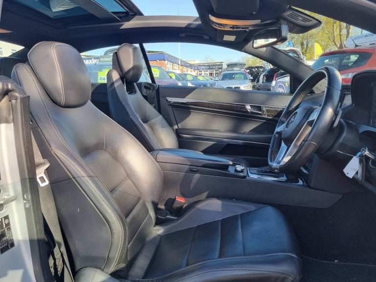 2013 Mercedes-Benz E-Class E250 BlueEFFICIENCY Sport 2dr Tip AUTOMATIC Petrol ULEZ FREE COUPE Pet...