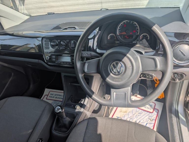 2015 Volkswagen up! 1.0 Move Up 5dr HATCHBACK PETROL Manual