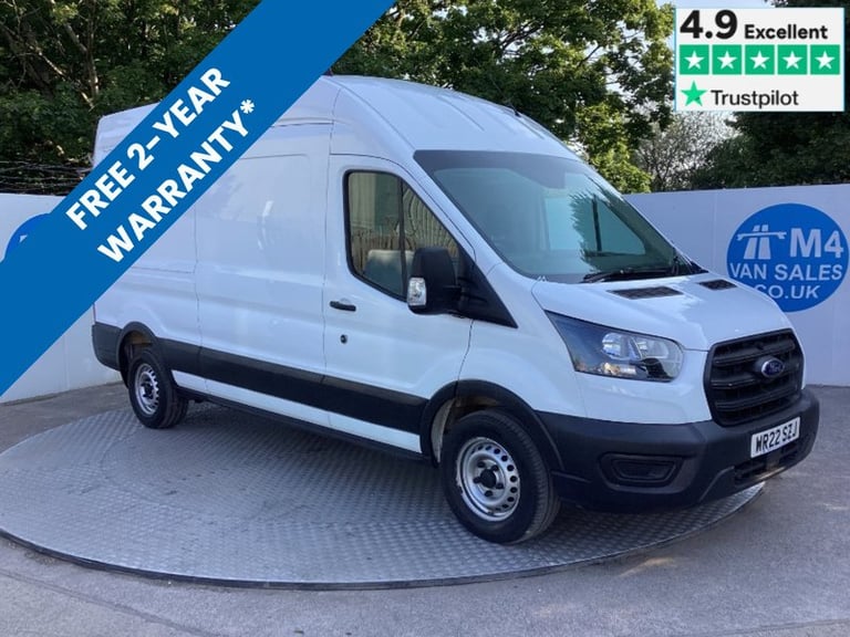 2022 Ford Transit 350 EcoBlue Leader LWB High Roof Euro 6 LWB Panel Van Diesel Manual