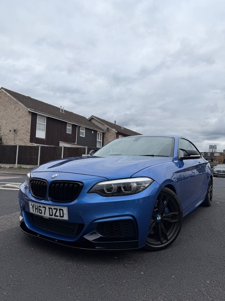 BMW M240i 2017 AUTOMATIC FULLY LOADED 90K FSH BODYKIT LSD MEMORY SEATS