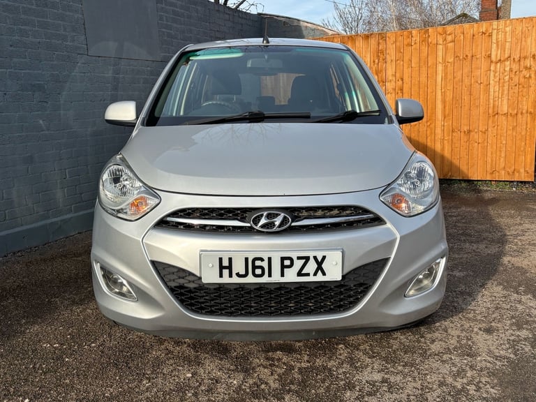 2011 Hyundai i10 1.2 Active 5dr HATCHBACK Petrol Manual