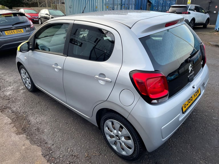 2016 Citroen C1 1.0L FEEL Hatchback 5dr Petrol Manual Euro 6 (68 bhp) Hatchback Petrol Manual