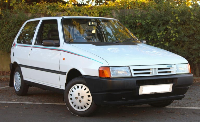 FIAT UNO 0.9 Formula White Manual Petrol 1991