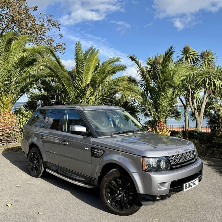 LAND ROVER RANGE ROVER SPORT 3.0 SD V6 HSE 2012