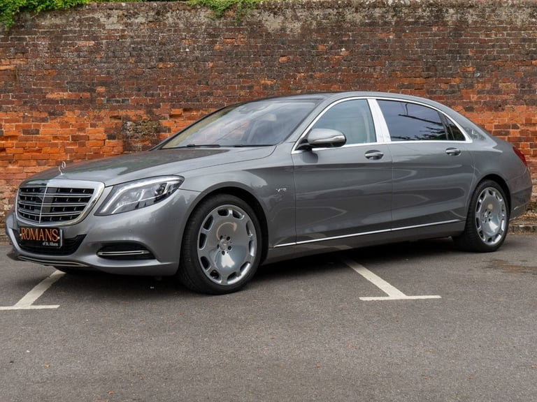 2015 Mercedes-Benz S-Class 6.0 S600 V12 Maybach Saloon 4dr Petrol G-Tronic+ Euro 6 (s/s) (530 ps)...