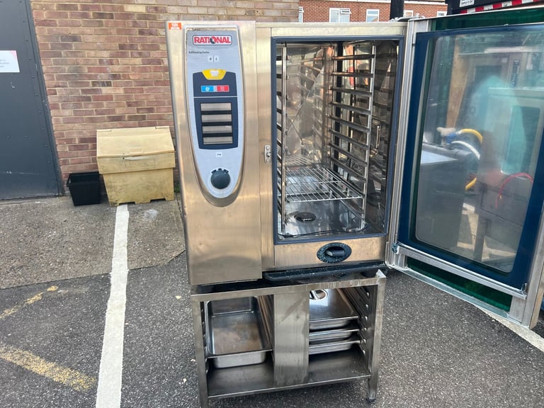 RATIONAL SCC COMBI STEAM OVEN CATERING COMMERCIAL KITCHEN PERI PERI SHOP BBQ KITCHEN 