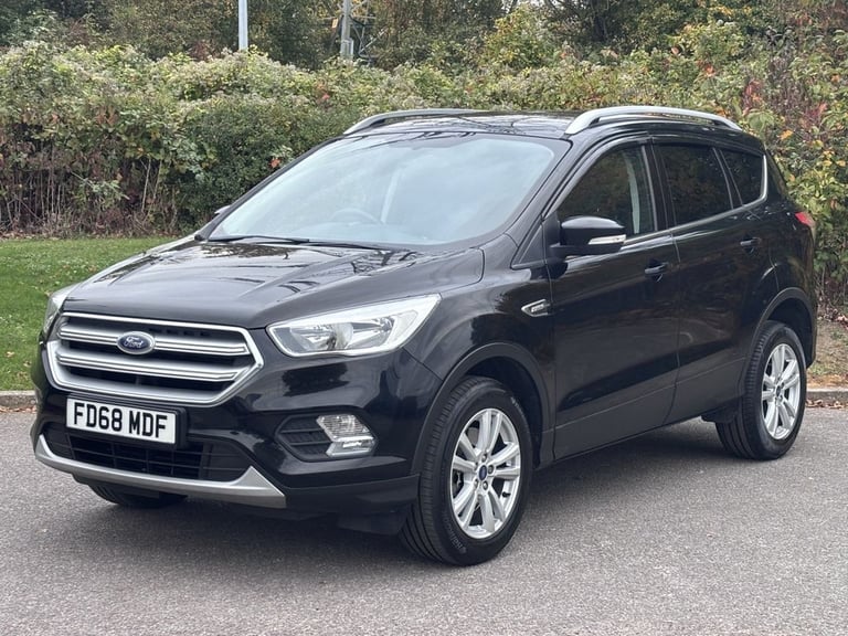 2018 Ford Kuga 2.0 TDCi EcoBlue Zetec SUV 5dr Diesel Powershift Euro 6 (120 ps) HATCHBACK Diesel ...