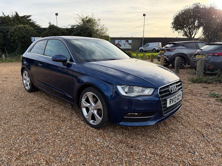 2013 Audi A3 1.4 TFSI Sport Hatchback 3dr Petrol Manual Euro 5 (s/s) (122 ps)