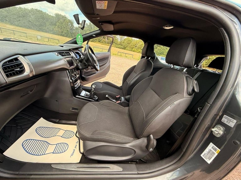 DS AUTOMOBILES DS 3 1.2 PureTech Chic Euro 6 3dr 2016