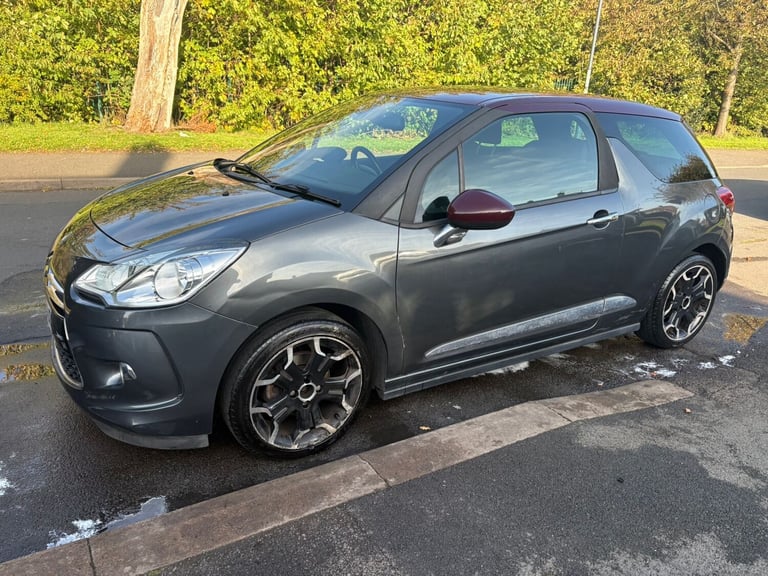 2012 Citroen DS3 1.6 VTi 16V DStyle Plus 3dr HATCHBACK Petrol Manual