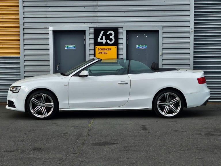  Audi A5 Cabriolet 2.0 TFSI S line Special Edition Euro 6 (s/s) 2dr Petrol Manual