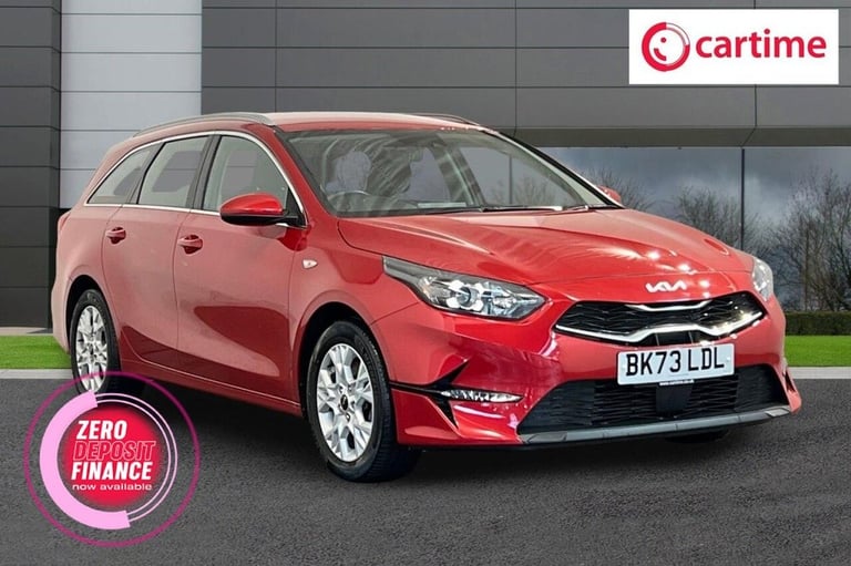 2023 73 KIA CEED 1.5 T-GDI 2 SPORTSWAGON 5DR PETROL MANUAL EURO 6 (S/S) (158 BHP