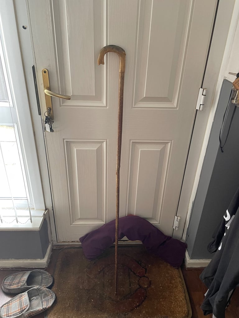 image for Vintage tall walking stick 