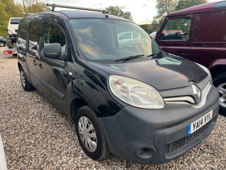 2014 Renault Kangoo Maxi 1.5 LL21 dCi Phase 2 Crew Van 6dr Diesel Manual FWD L3 H1 (130 g/km, 90 ...