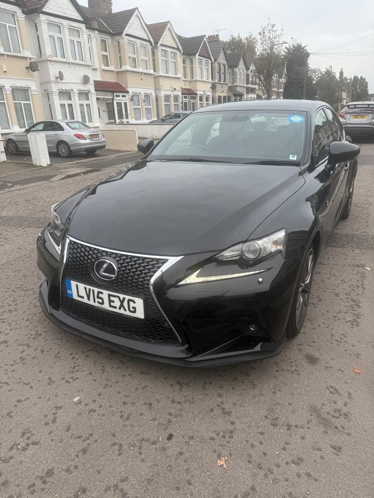 Lexus, IS, Saloon, 2015, Other, 2494 (cc), 4 doors