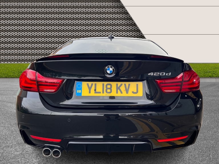 2018 BMW 4 Series 420d [190] M Sport 2dr Auto [Professional Media] COUPE Diesel Automatic