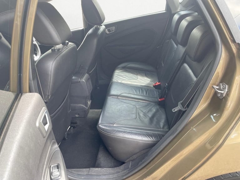 2013 Ford Fiesta 1.0 EcoBoost 125 Titanium X 5dr HATCHBACK PETROL Manual