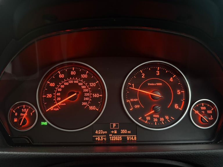 2015 BMW 3 Series 2.0L 320d xDrive M Sport Auto Estate 5dr Diesel Automatic Euro 6 (181 bhp) Esta...