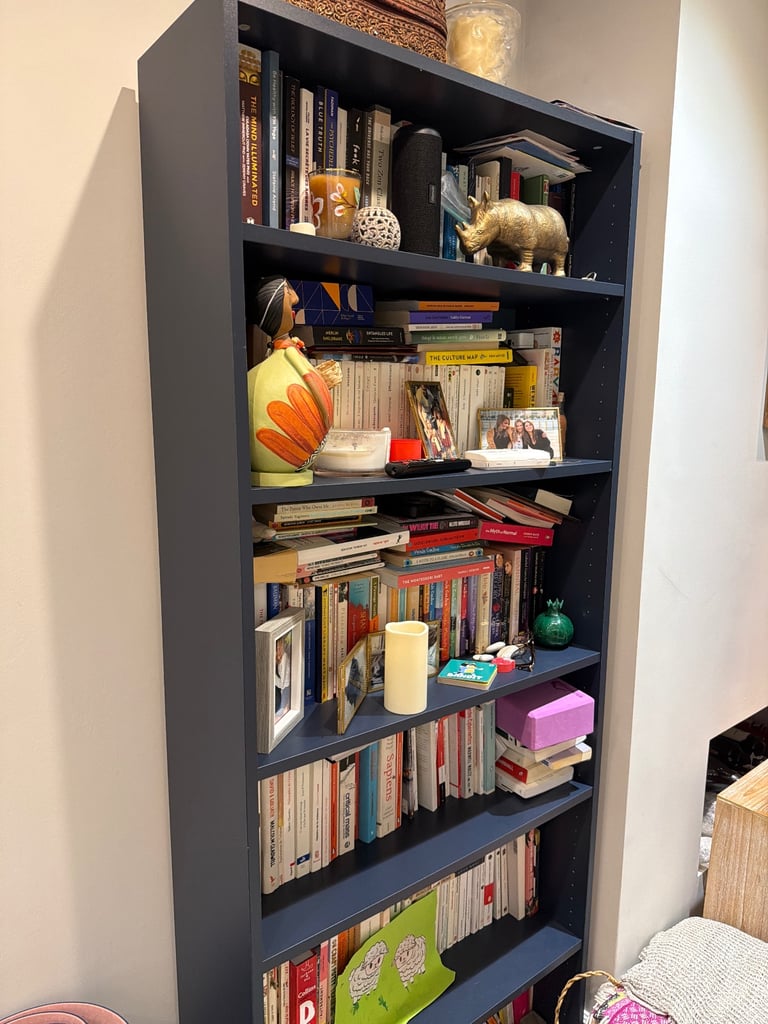 image for IKEA - Billy Bookcase - Dark Blue