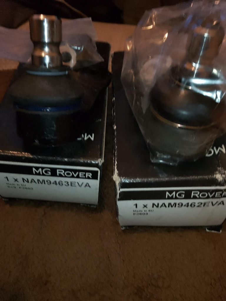 ROVER METRO GTI NEW GENUINE PARTS BADGES FILLER NECK HEAD SET BALL JOINTS
