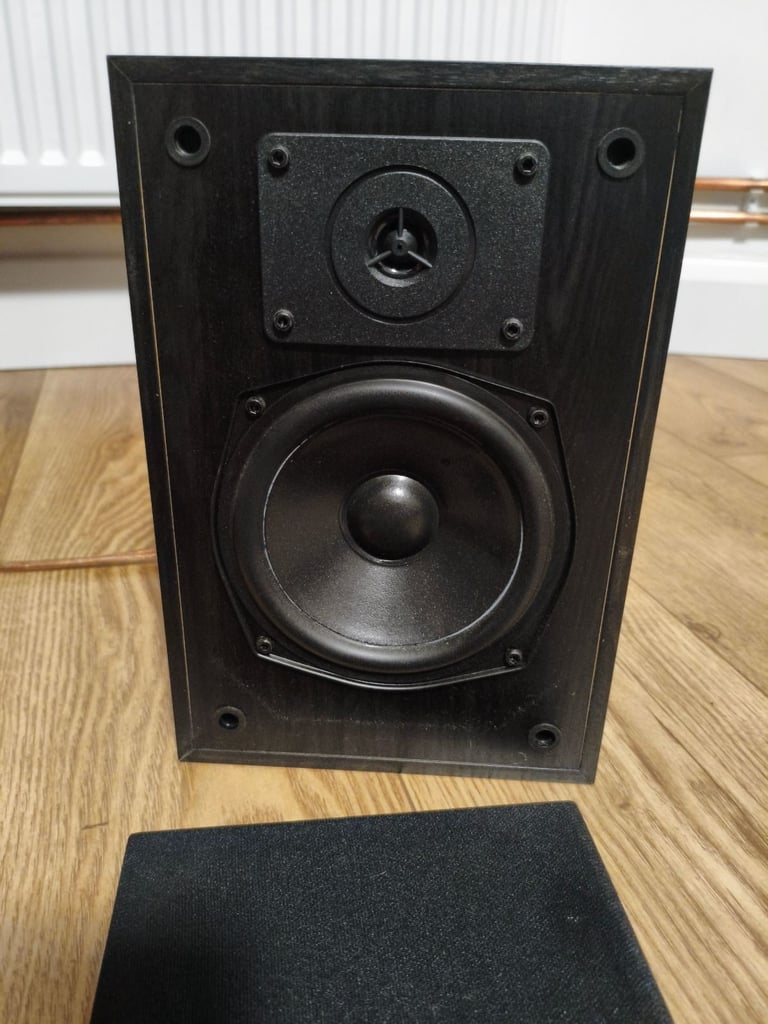 GALE bookshelf HiFi speakers 