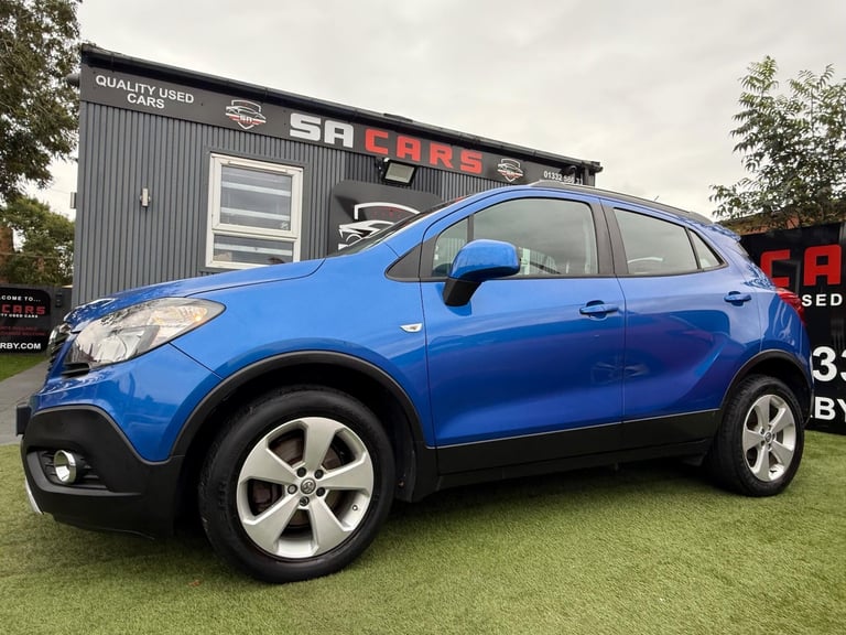2016 Vauxhall Mokka 1.6 CDTi ecoFLEX Tech Line SUV 5dr Diesel Manual 2WD Euro 6 (s/s) (136 ps) HA...
