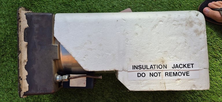 CARVER CASCADE 2 gas water heater for camper caravan motorhome boat.