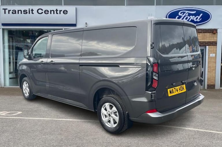 2024 Ford Transit Custom 300 Limited L2 LWB FWD 2.0 EcoBlue 136ps HEATED SEATS, REVERSE CAMERA, F...