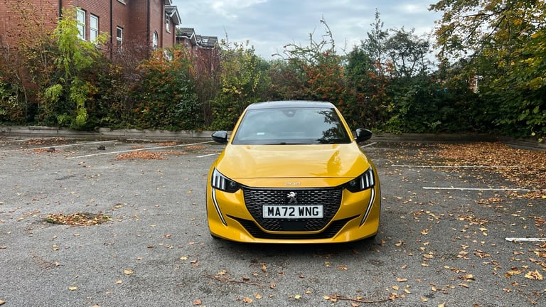 2022 Peugeot 208 1.2 PureTech GT Hatchback 5dr Petrol Manual Euro 6 (s/s) (100 ps) Hatchback Petr...
