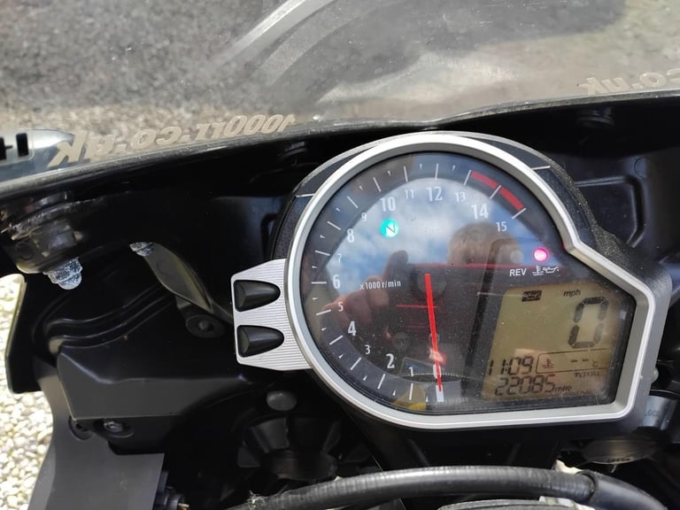 2009 09 HONDA CBR 1000 RR-8 FIREBLADE CBR1000RR CBR1000 BLACK SPORTS SUPERBIKE