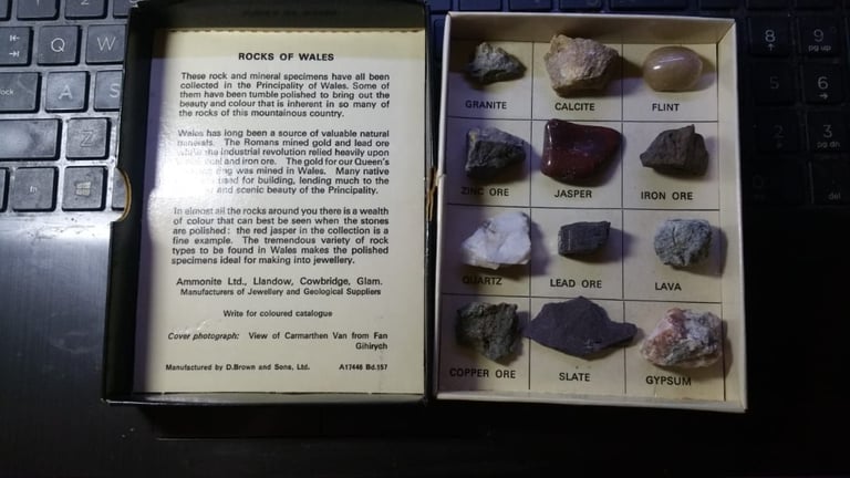 Rocks of Wales