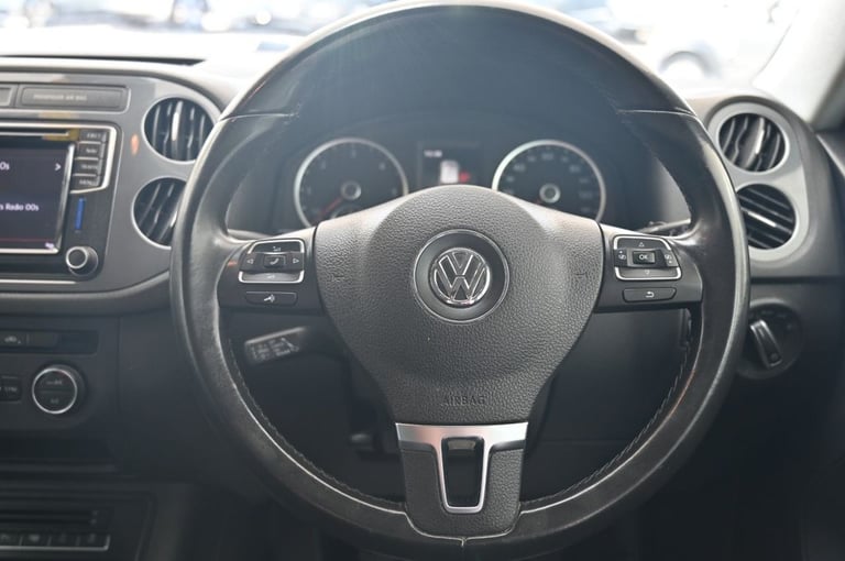 2016 16 VOLKSWAGEN TIGUAN 2.0 TDI BLUEMOTION TECH MATCH EDITION SUV 5DR DIESEL M