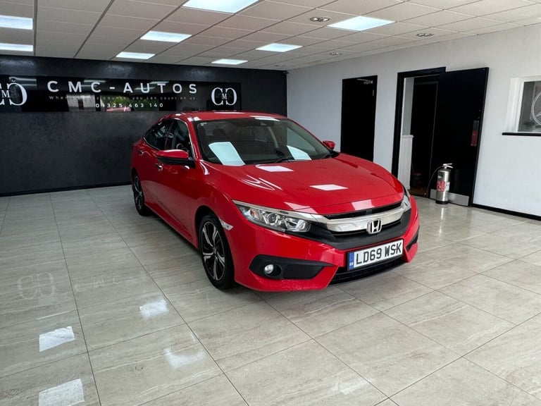 2020 Honda Civic 1.6 i-DTEC SR 4dr SALOON DIESEL Manual