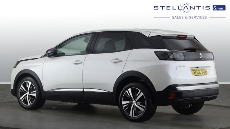 2022 Peugeot 3008 1.2 PureTech Allure SUV 5dr Petrol Manual Euro 6 (s/s) (130 ps) SUV Petrol Manual