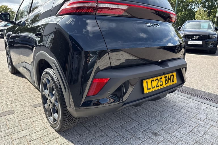 2025 BYD Dolphin 43.2kWh Comfort Hatchback 5dr Electric Auto (154 ps) HATCHBACK Electric Automatic