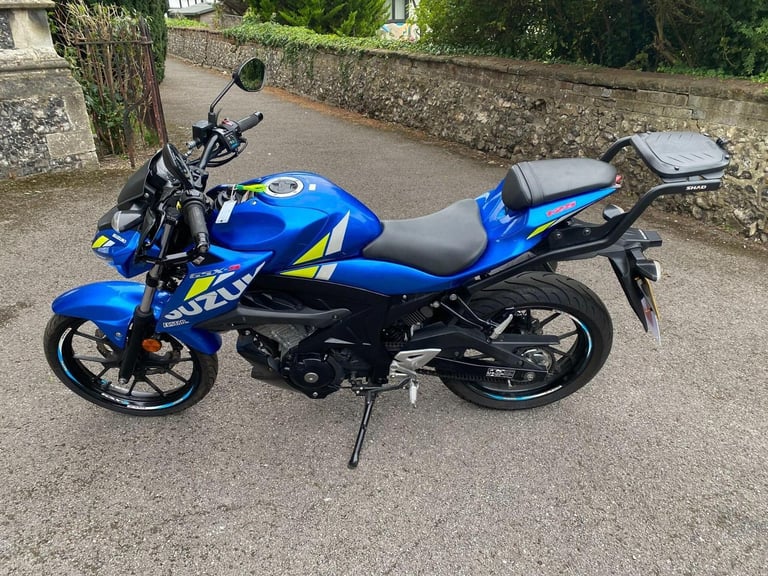 2020 Suzuki GSX-S125 125 Euro 4