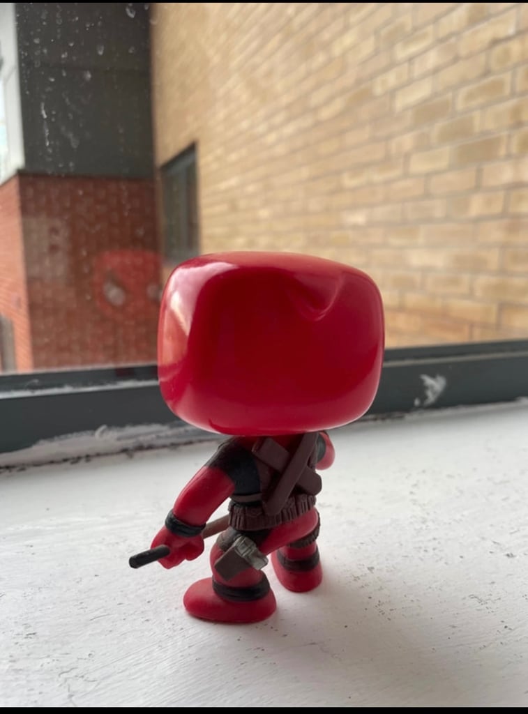 5x Funko pop figures
