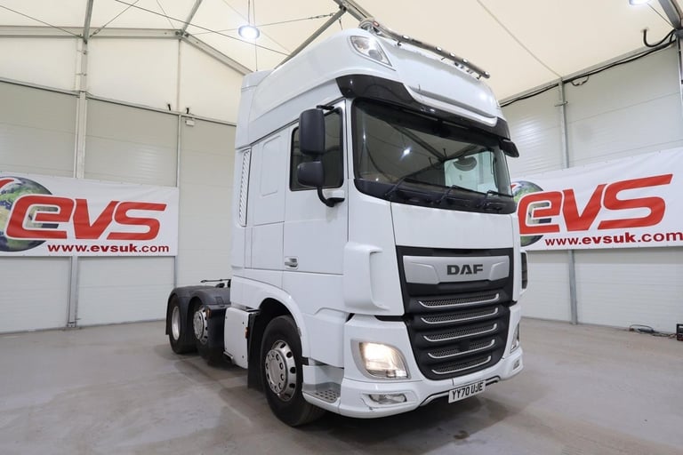 2021 (70 PLATE) DAF CF530 6x2 Euro 6 Tractor Units