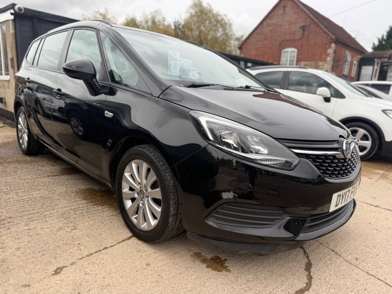 2017 Vauxhall Zafira Tourer 1.4i Turbo Design Euro 6 5dr MPV Petrol Manual