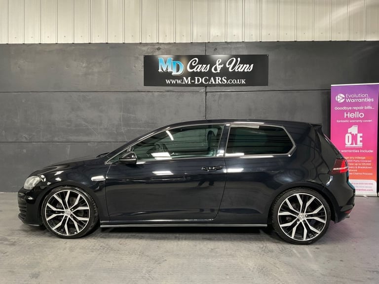 2014 Volkswagen Golf 2.0 TDI BlueMotion Tech GTD Hatchback 3dr Diesel Manual Euro 6 (s/s) (184 p ...