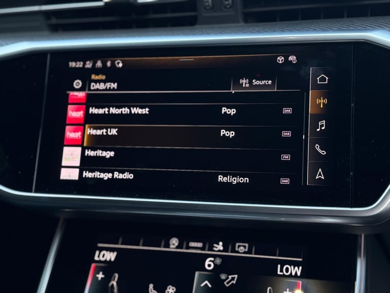  Audi RS7 4.0 TFSI V8 Performance Carbon Black Sportback Tiptronic quattro Euro 6 (s/ Petrol Auto...