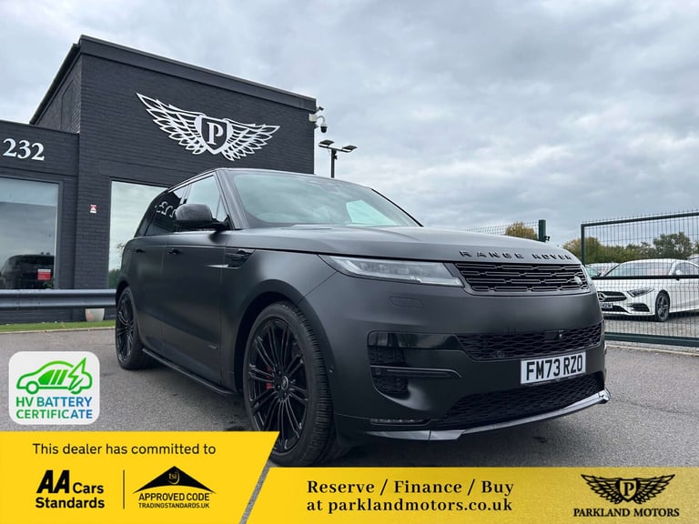 2023 Land Rover Range Rover Sport 3.0 P550e 38.2kWh Autobiography SUV 5dr Petrol Plug-in Hybrid A...