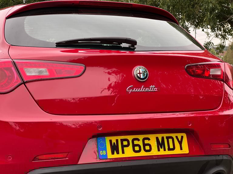 Alfa Romeo GIULIETTA 2016 Auto 2.0 JTD 175 ULEZ 