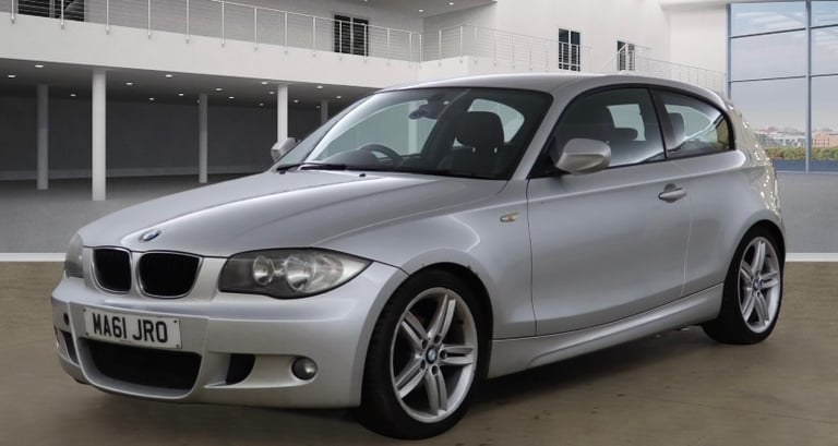 2011 BMW 1 Series 118d M Sport 3dr HATCHBACK Diesel Manual
