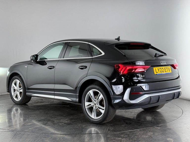 2022 Audi Q3 1.5 TFSI CoD 35 S line Sportback Euro 6 (s/s) 5dr ESTATE Petrol Manual
