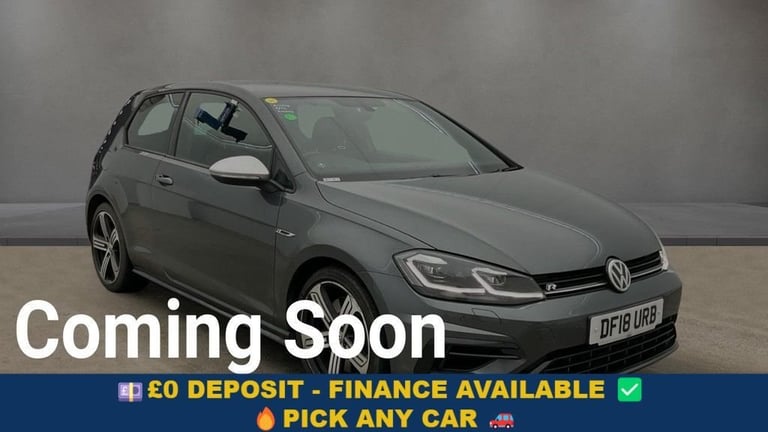 2018 Volkswagen Golf 2.0 TSI 310 R 3dr 4MOTION HATCHBACK PETROL Manual