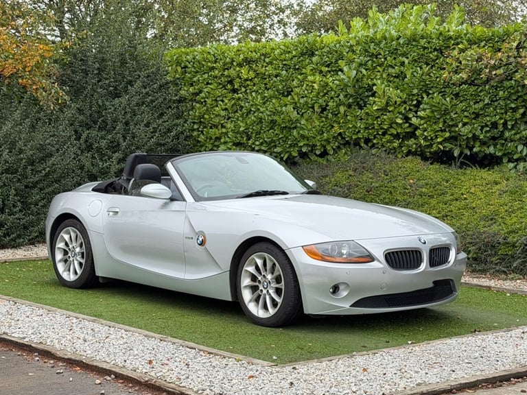2005 BMW Z4 2.2i SE Convertible 2dr Petrol Manual Euro 3 (170 ps) Convertible Petrol Manual